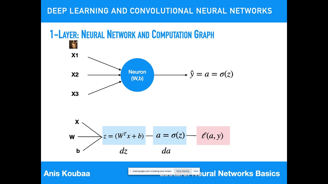 [CS489] Basics of neural networks