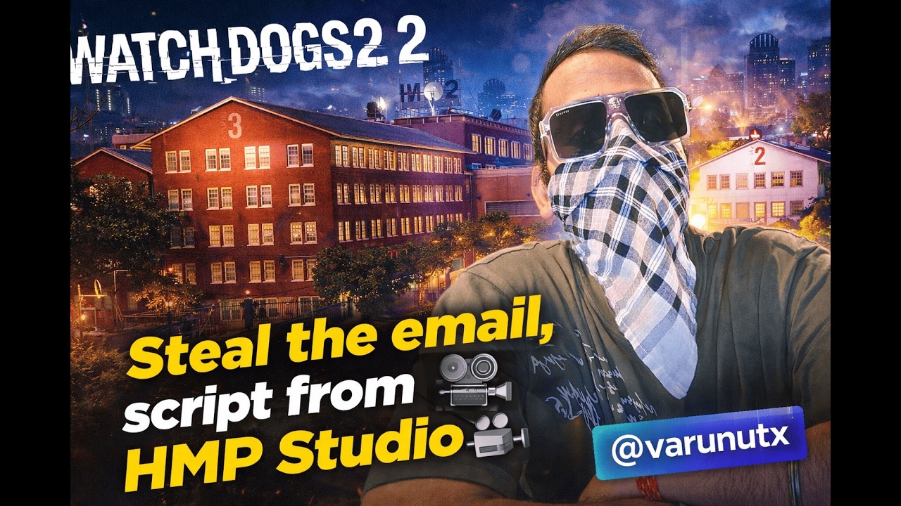We Broke Into HMP Studio 😱 | Watch Dogs 2 Hacking Mission