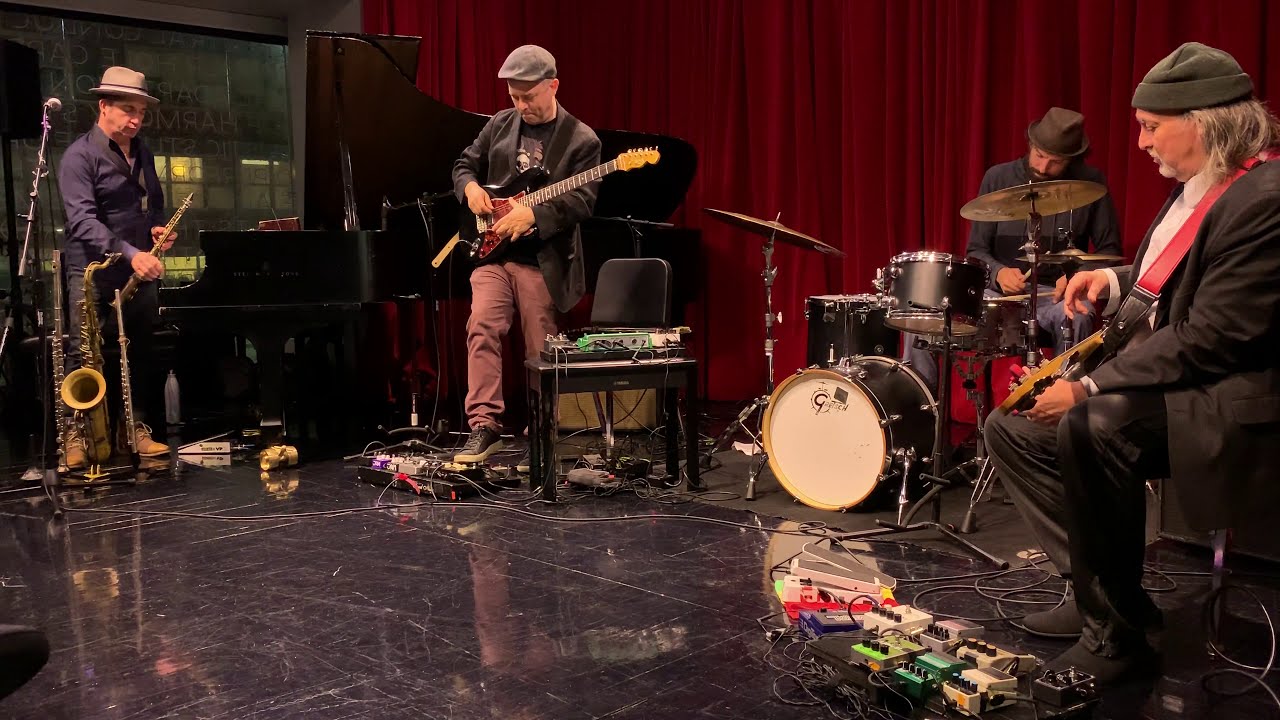 Revelator (Will Bernard, Bill Laswell, Peter Apfelbaum, Aaron Johnston) - The Stone - Oct 18 2019
