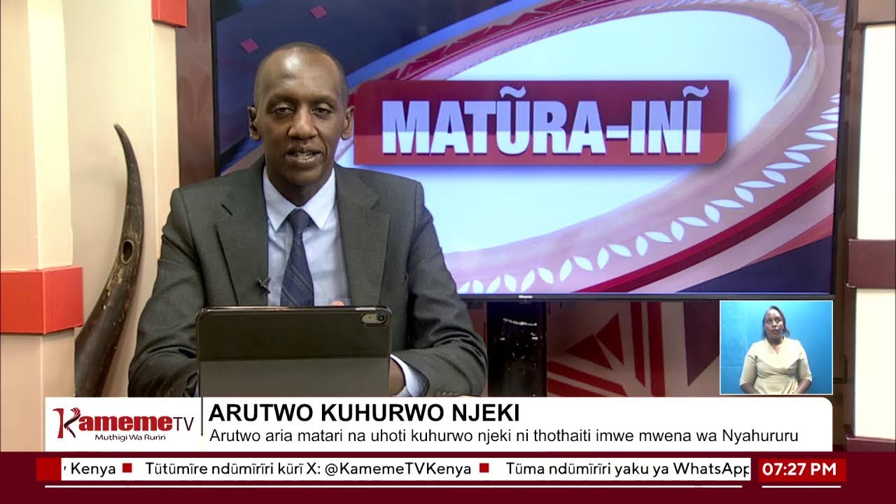 #KamemeMaturaini