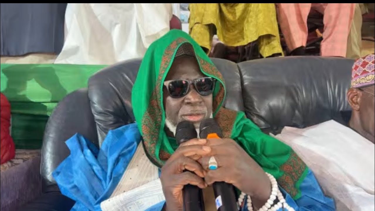 🟢 Ziara El Hadji Mouhamadou Zeyni Dini Ba : L’arrivée du KHALIF au Maouloud