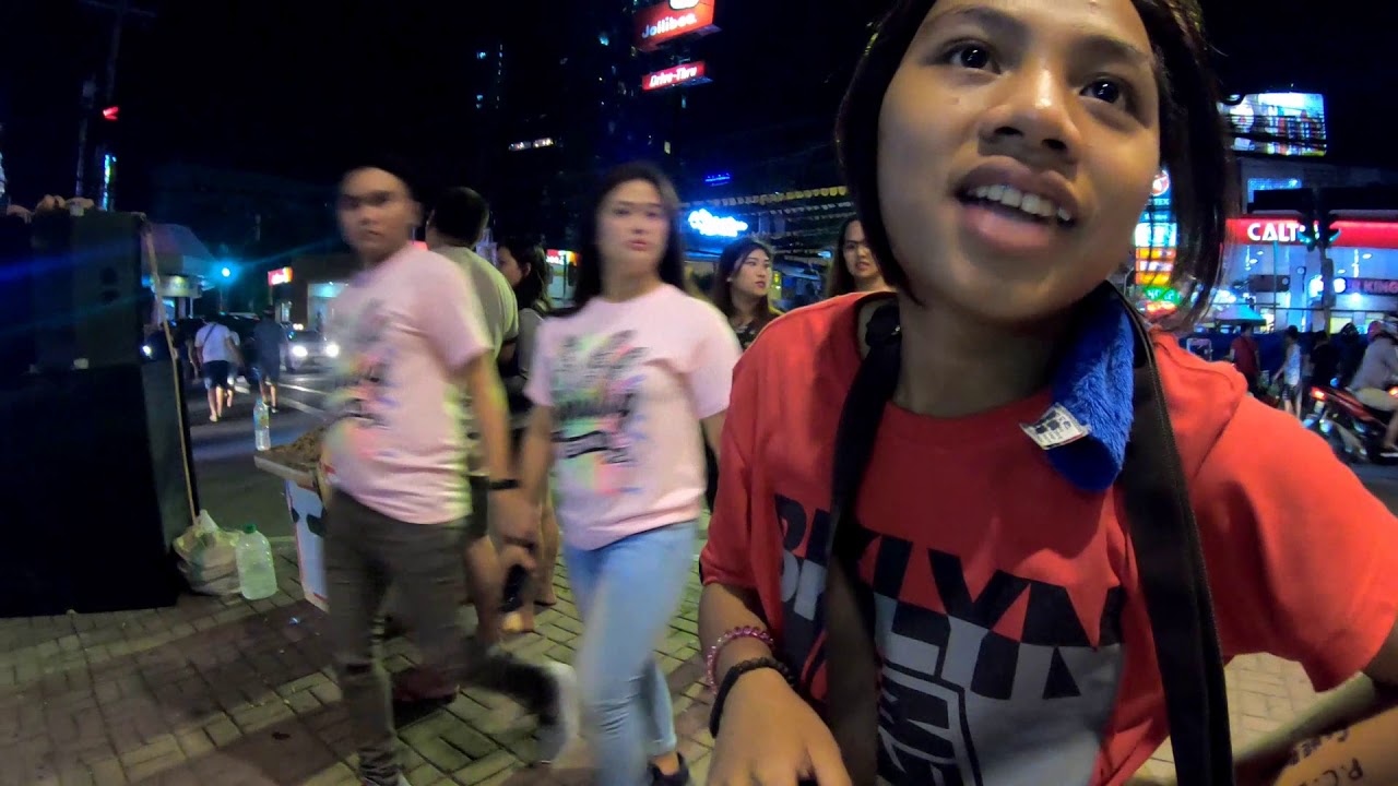 Motorbikes Impounded and Other Encounters On Mango Square During Sinulog, Cebu City, Philippines