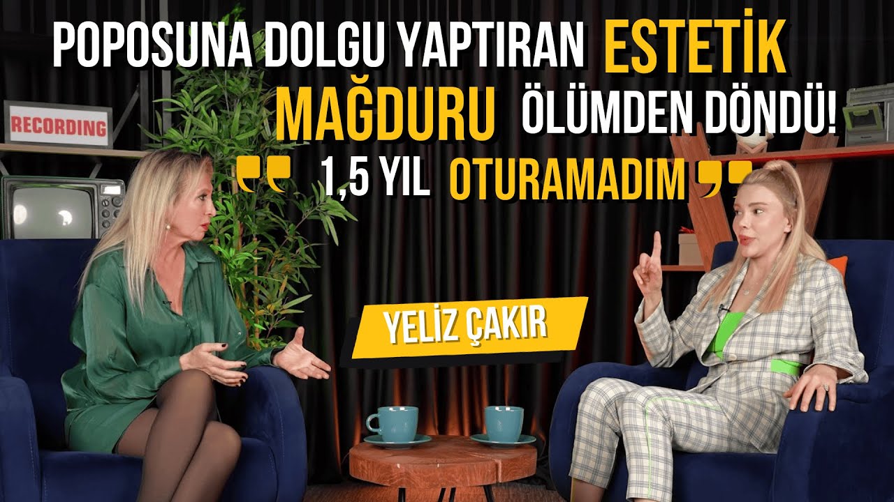 Popo Dolgusu, Yargıya Taşındı! Yaptırdığı Dolgu, Poposunu Deldi, Vücudunu Zehirledi!