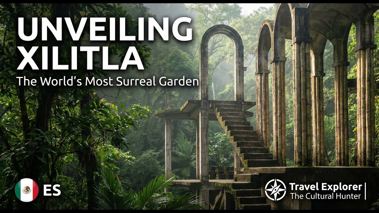 Unveiling Xilitla: A Cinematographic Tour of the World's Most Surreal Garden
