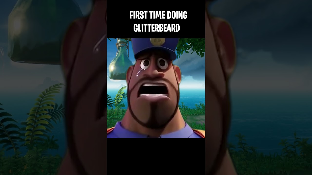 First time doing Glitterbeard