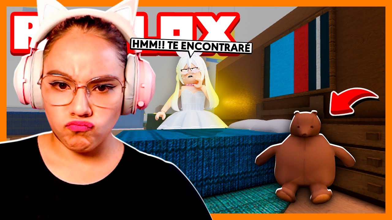 QUIERO ENCONTRAR AL FAMOSO OSO!! l SCP 3008 l ROBLOX