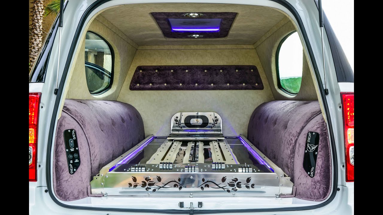 S-10 Cabine Simples Funeral Car - Hearse - Procópio