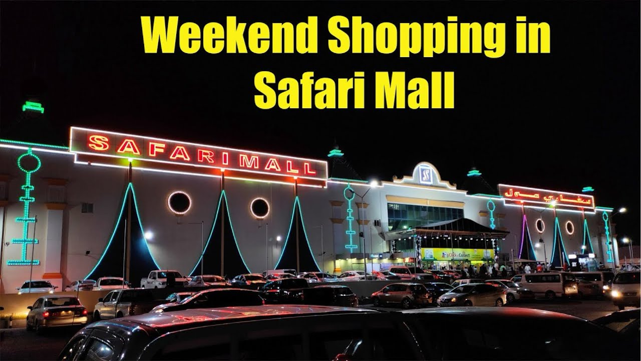 Qatar safari mall