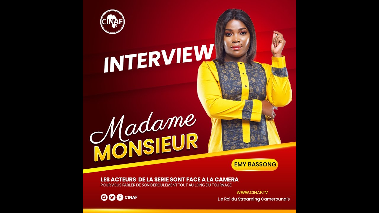 MADAME.MONSIEUR (série) : Emy Dany Bassong (ngo bokai) nous dit tout sur son personnage
