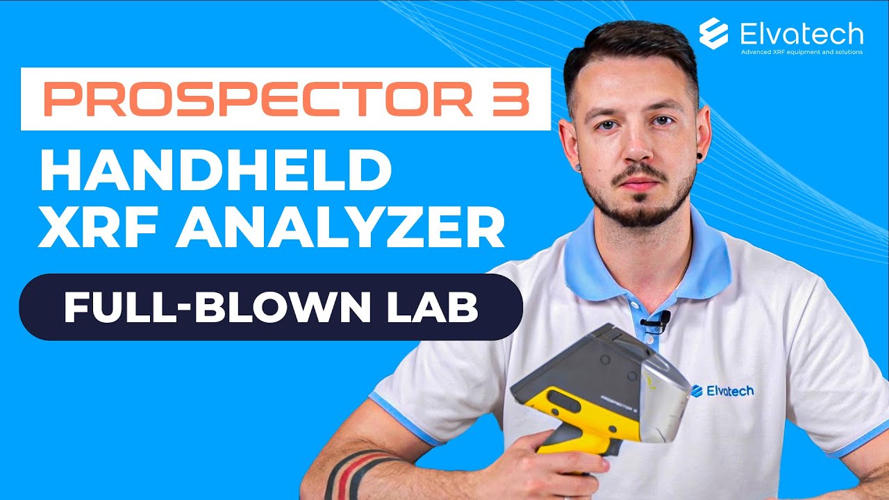 Review of the ProSpector 3 handheld XRF analyzer.