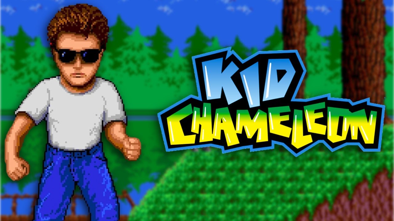 Remember THIS Game? Kid Chameleon on Mega Drive