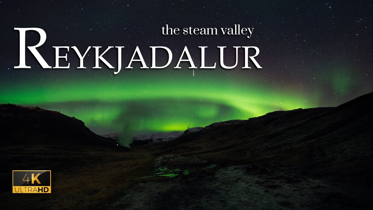 Reykjadalur Valley in Iceland