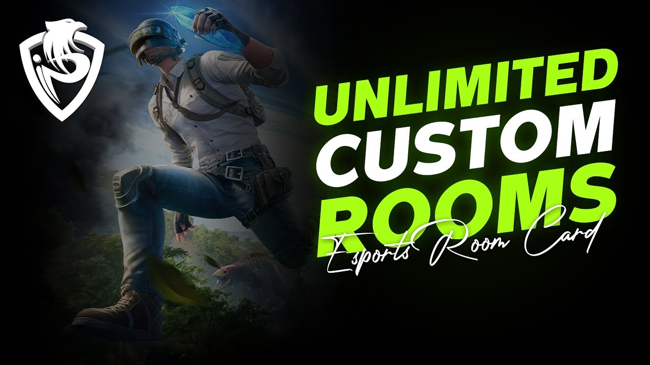 PUBG Mobile Live Unlimited Custom Rooms | 3x Loot, 1.2x Zone Esports setting