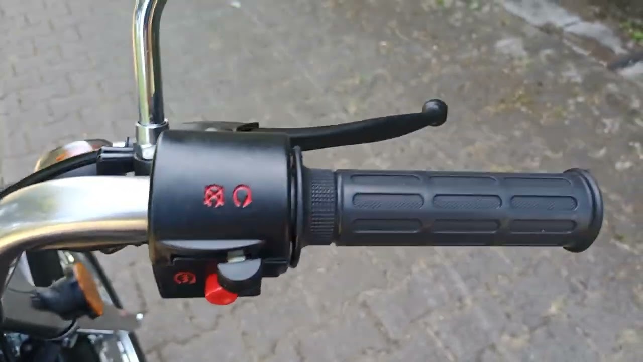 romet ogar 202 50ccm schwarz RUNDUM 2024