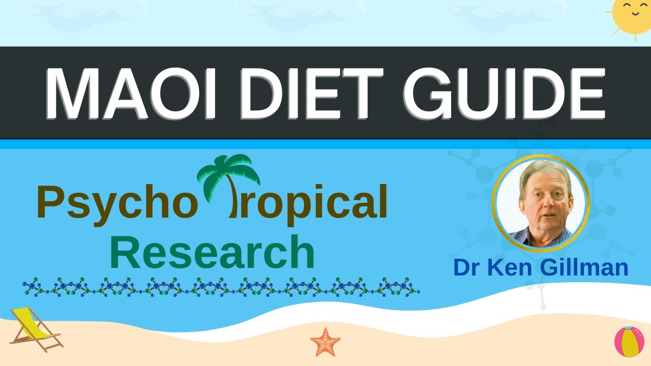 MAOI Diet Guide - Tyramine