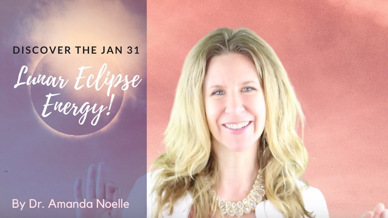 January 31 2018 Full Moon Eclipse: Astrology & Twin Flame Energy Updates for Blue Supermoon!