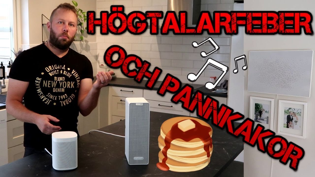 Multiroom högtalare, Sonos och Ikea !