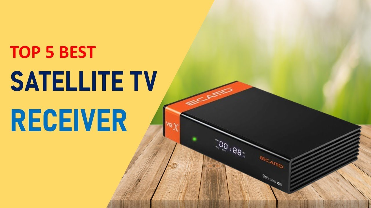 Top 5 Best Satellite TV Receiver in 2025 | TV Receiver on Aliexpress