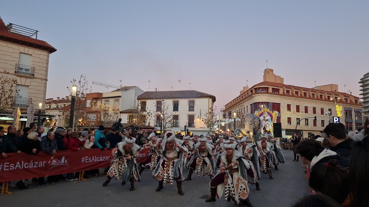 Gran desfile de comparsas Carnaval 2024 Alcázar de San Juan