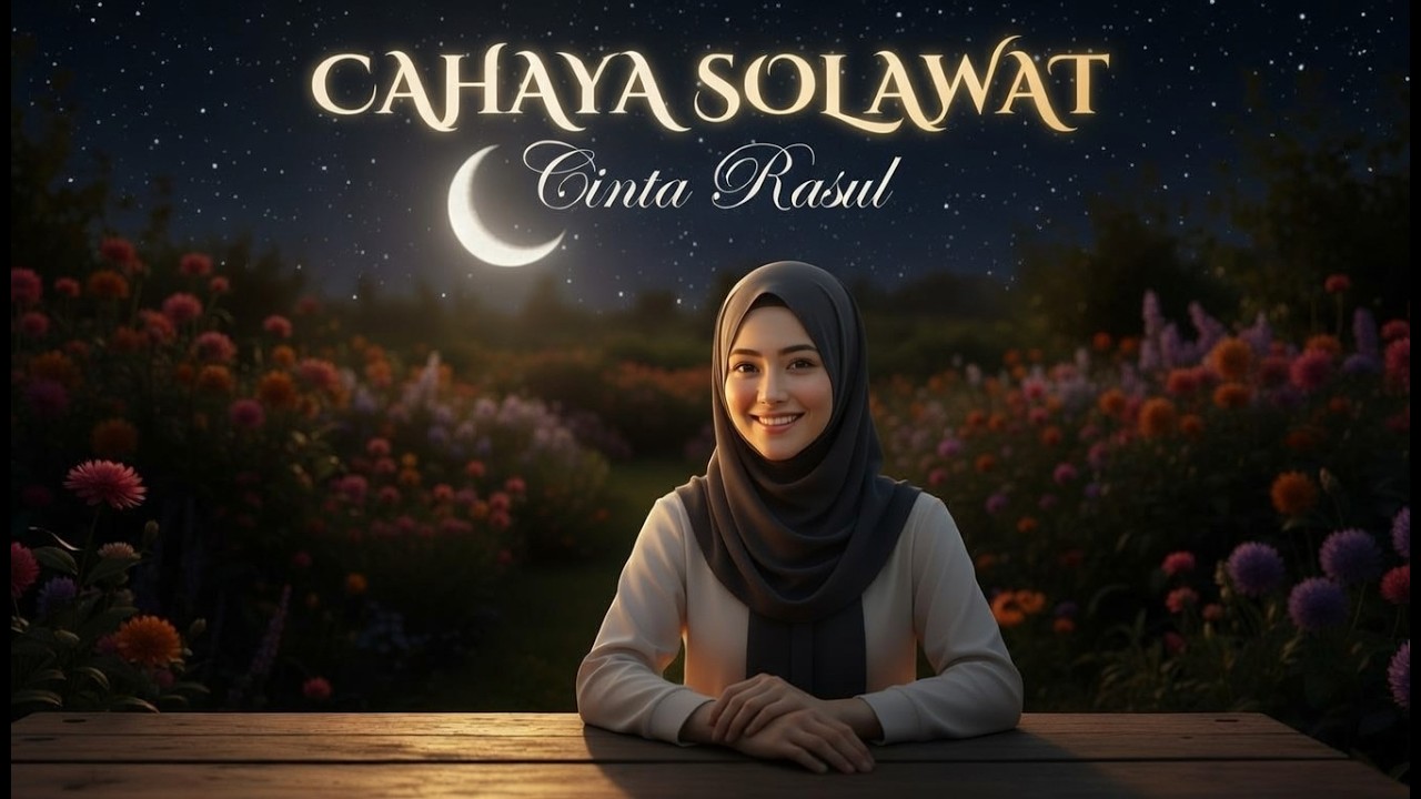 Cahaya Sholawat – Pop Gambus Islami Menyentuh Hati-Alya