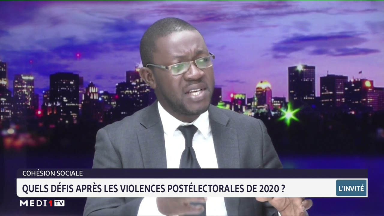 Coh&eacute;sion sociale: quels d&eacute;fis apr&egrave;s les violences post&eacute;lectorales de 2020 ?