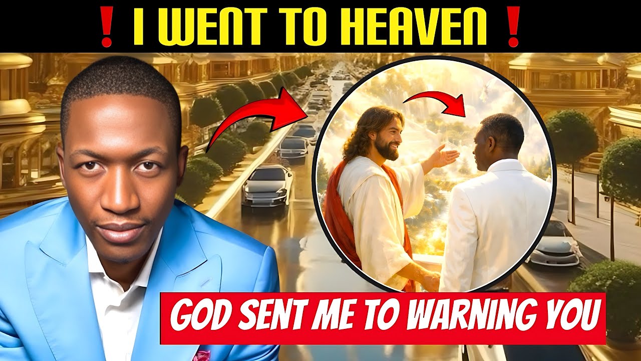 BREAKING‼️I Went To Heaven😱Prophet Uebert Angel  Urgent Message To The Church⚠️