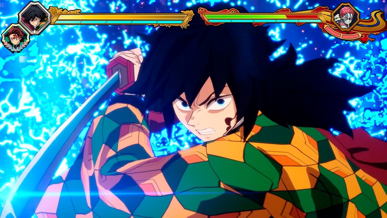 TOMIOKA CASTELO INFINITO chegou INTOCÁVEL no jogo de Demon Slayer...