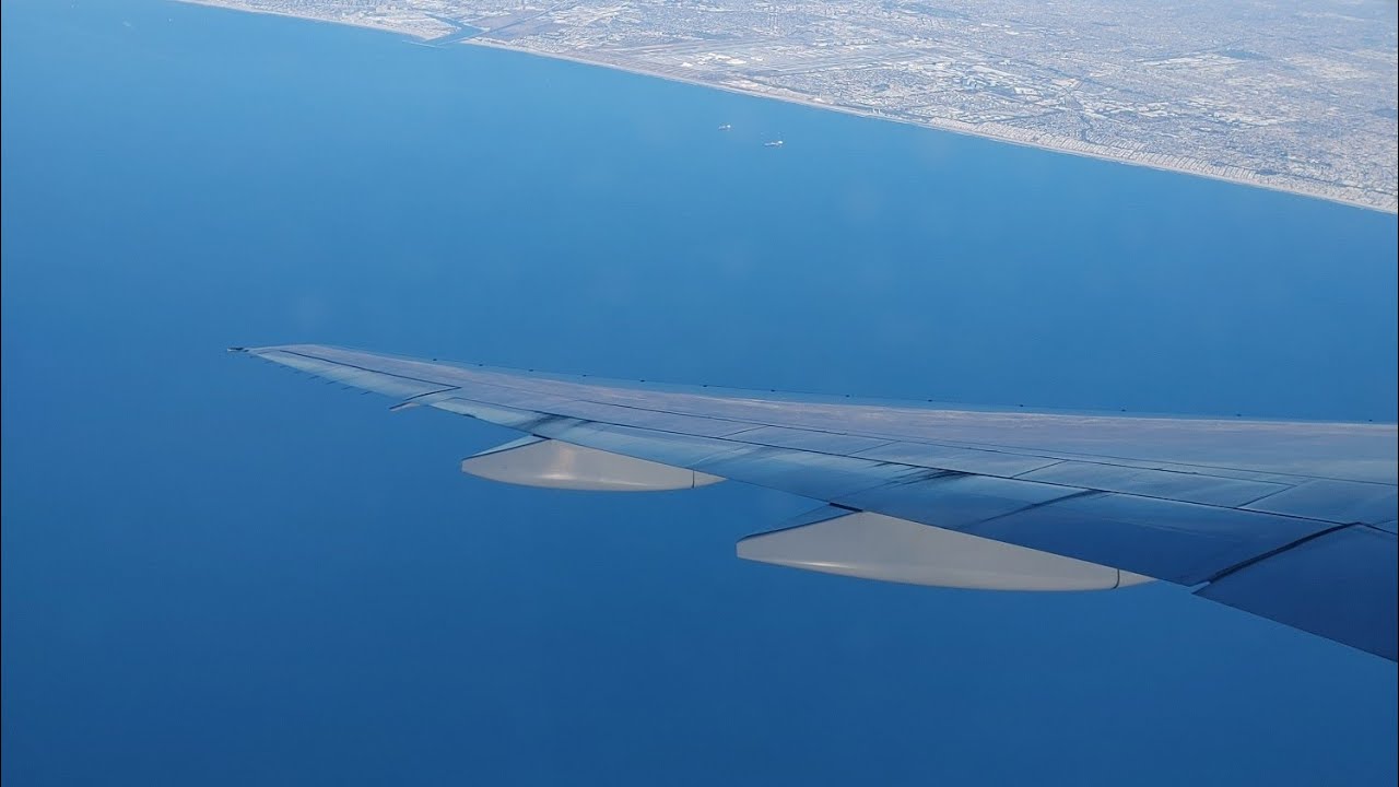 {HD} [FULL FLIGHT] Los Angeles (LAX) — Las Vegas (LAS) — United Airlines — Boeing 777-224ER — N78001