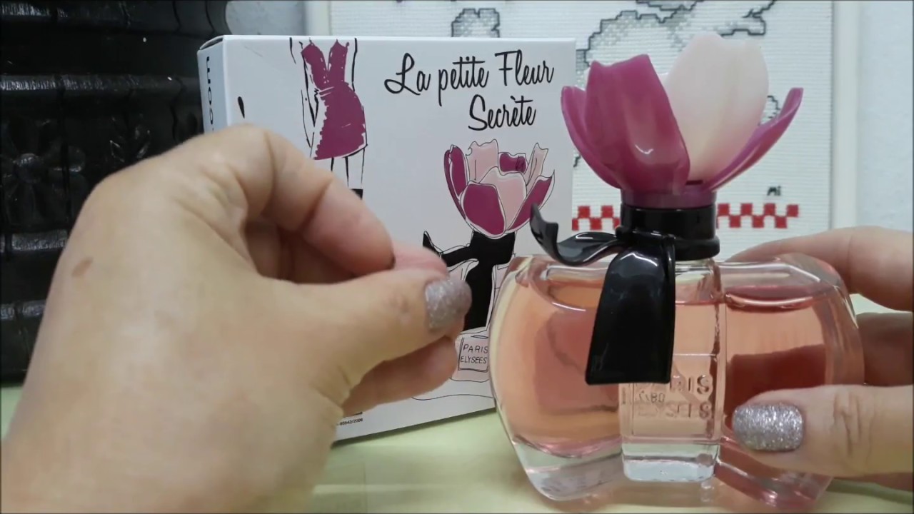 La Petit Fleur Secrete Paris Elysees 