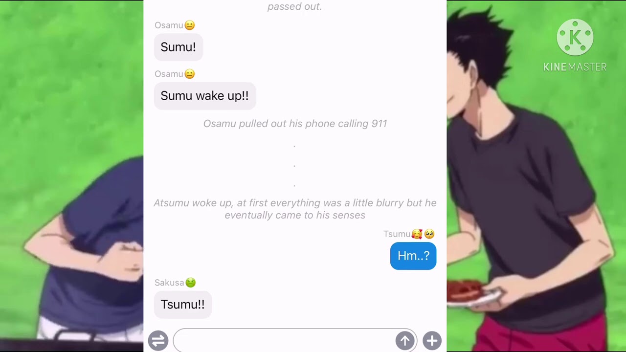 Atsumu’s being abused?? || Sakuatsu confession (Very angst)