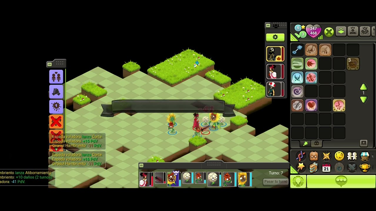 [DOFUS TOUCH] INICIANDO DE CERO CON SACROGRITO, SOLOTAGE MAZMORRA DE LOS CAMPOS. 