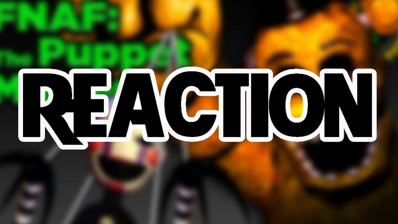 Game Theory: FNAF, The Faceless Puppet Master Reaction