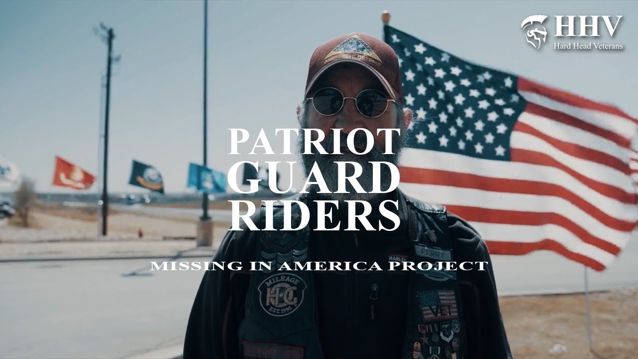 Supporting the Patriot Guard Riders and The Missing in America Project