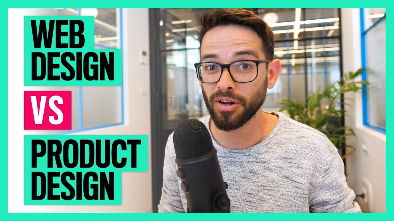 Web Design VS Product Design (UX / UI Design)