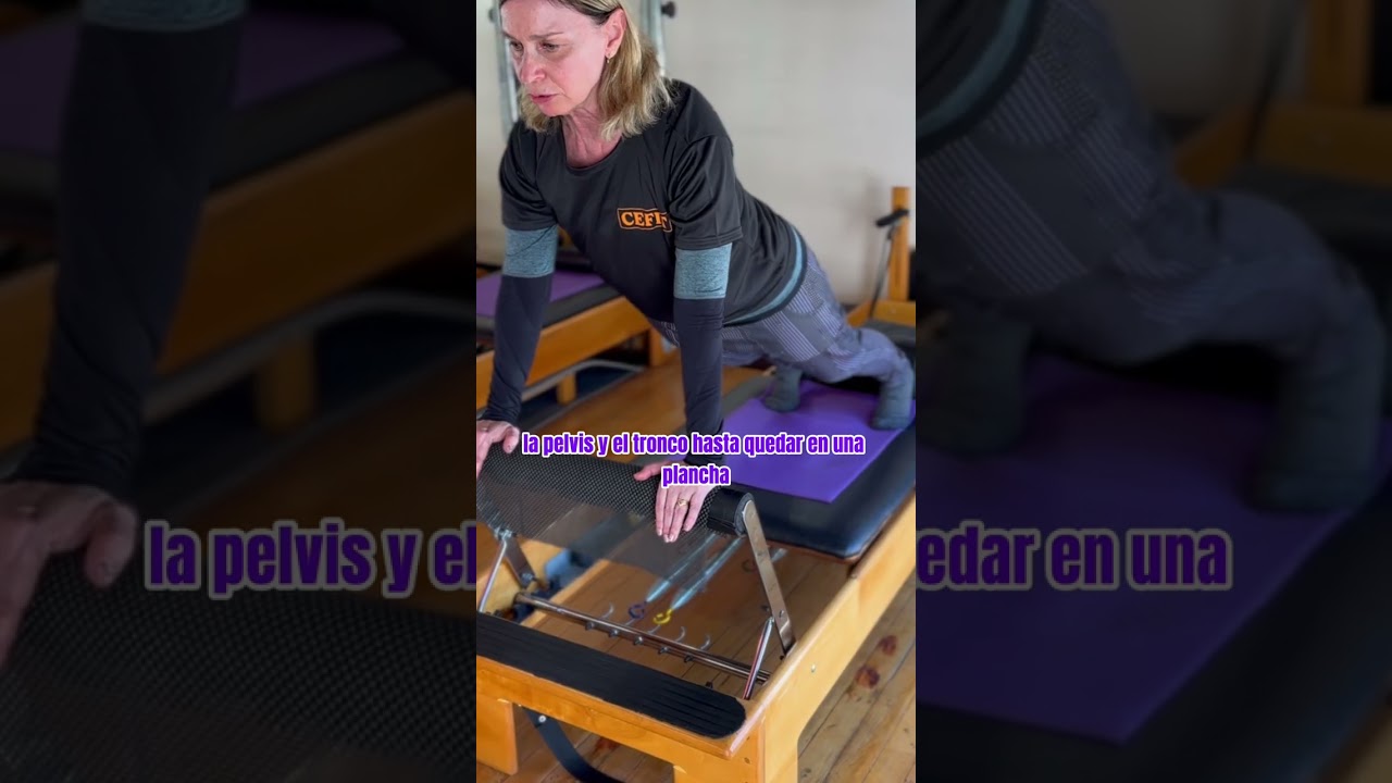 Stretch Series en el Reformer 💫
