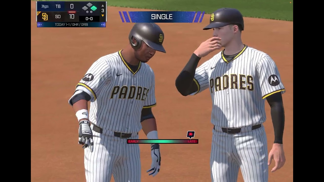 Inning 3 of MLB perfect innings
