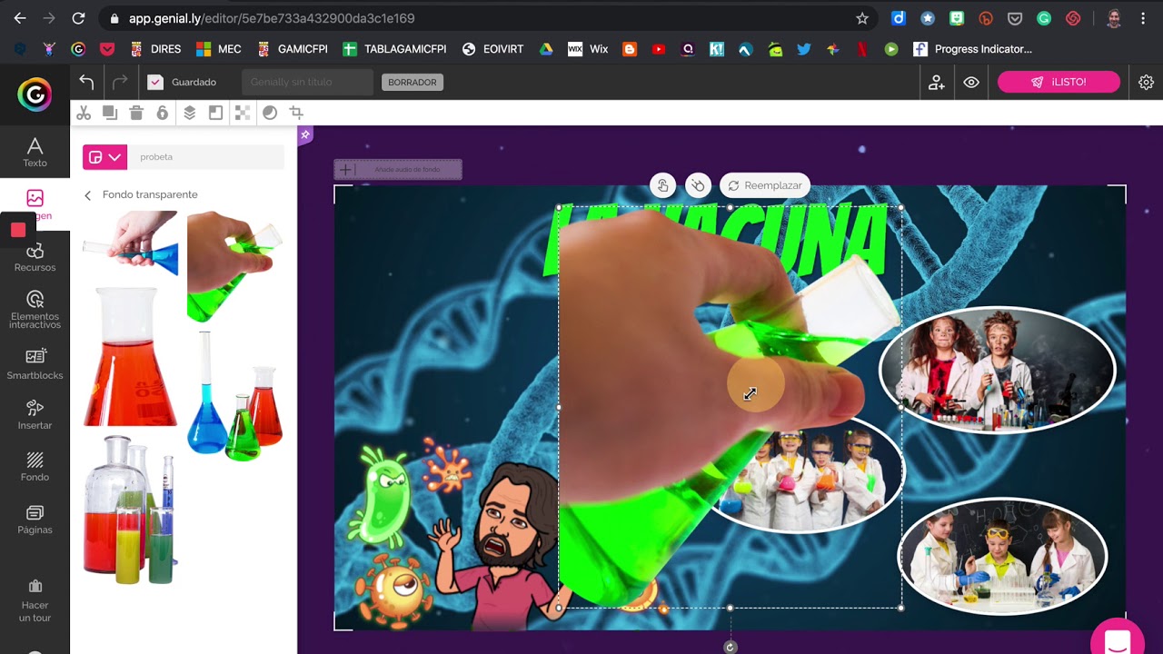 BreakOutEDU con Genially y Google Forms