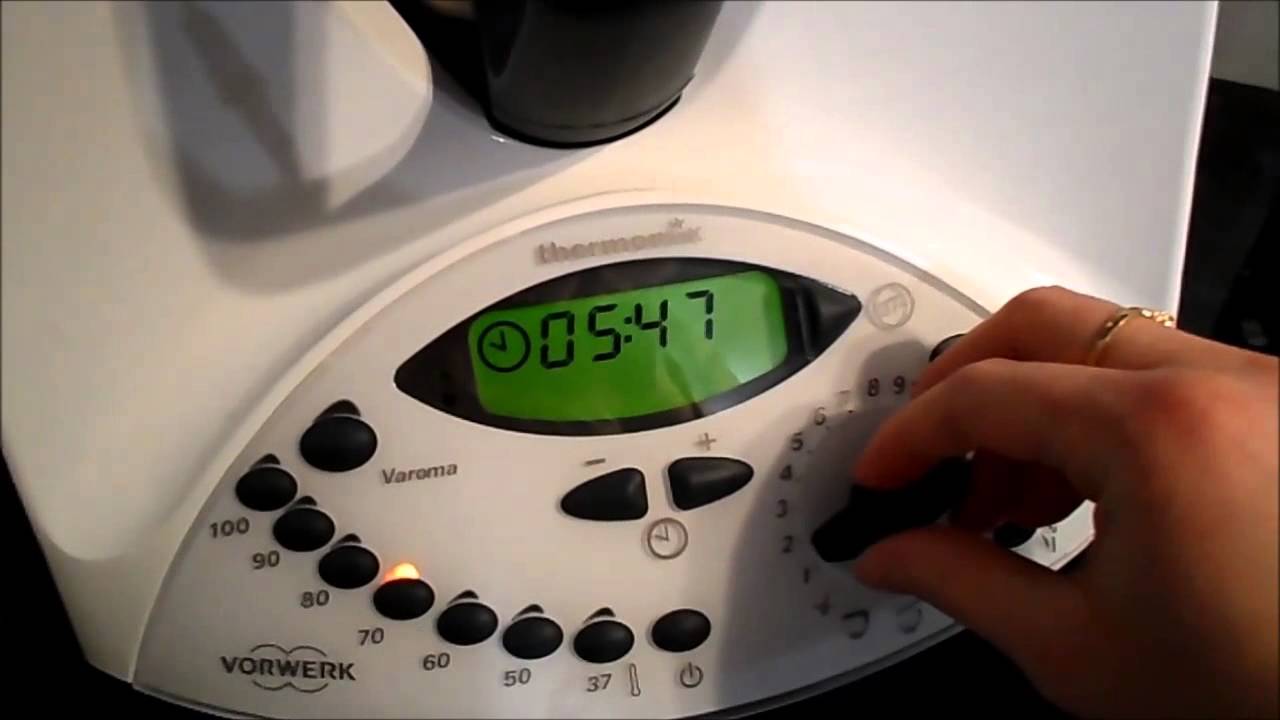 Thermomix, îles flottantes : blancs en neige