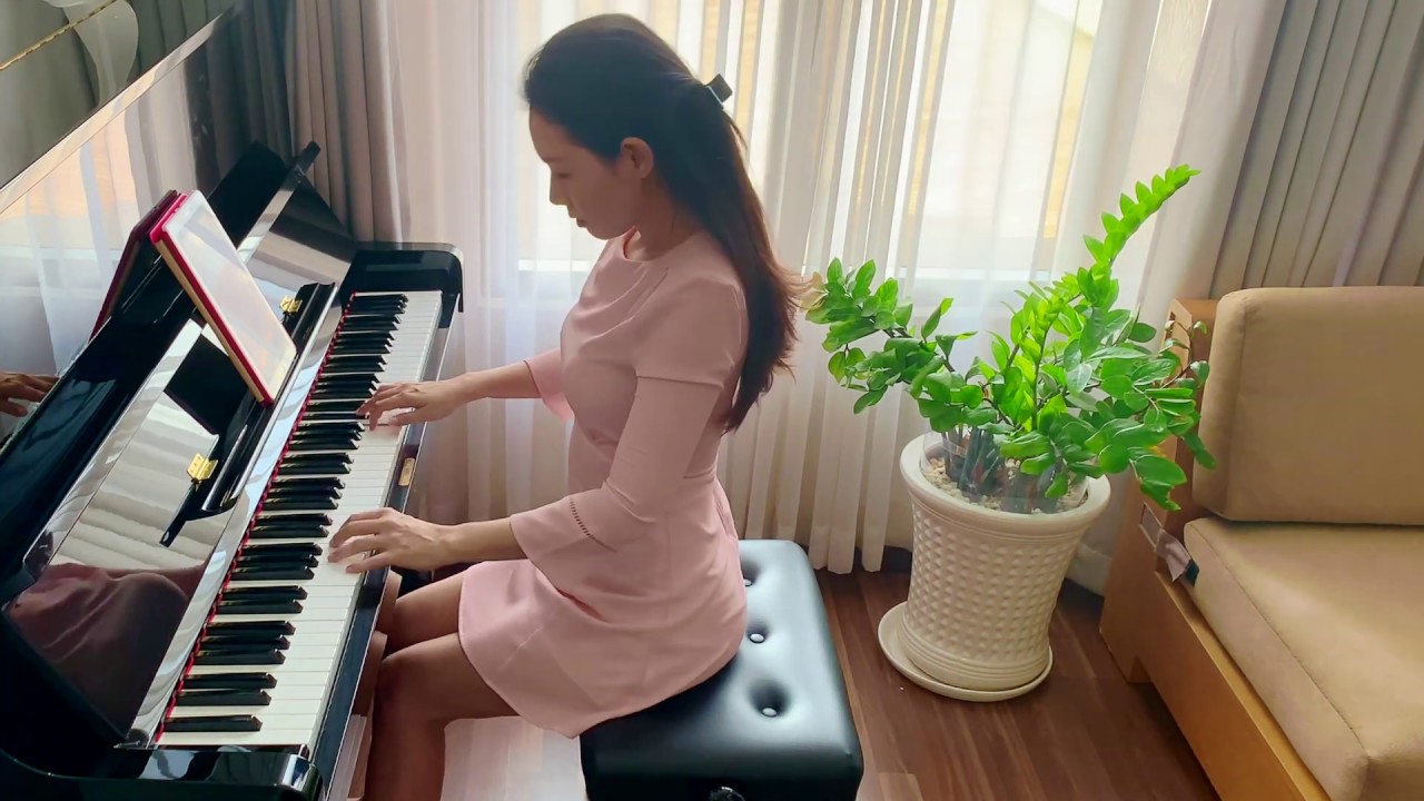 Yanni -  Reflection Of Passion (Piano Cover Linh Tran)