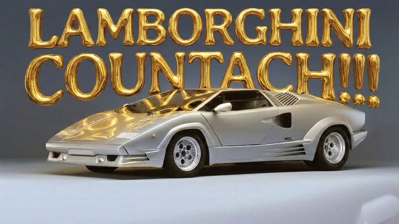 Driving The Lamborghini Khoontach..