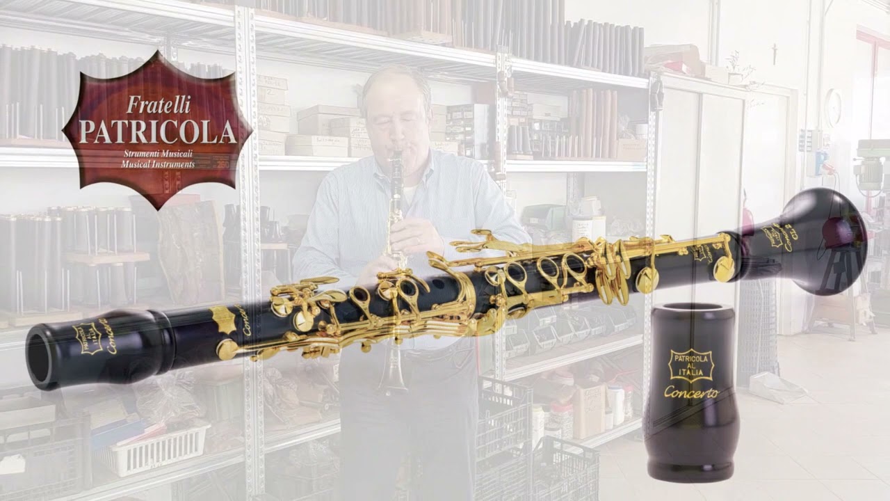 Patricola Clarinet Bb Concerto - Clarinetto SIb Concerto