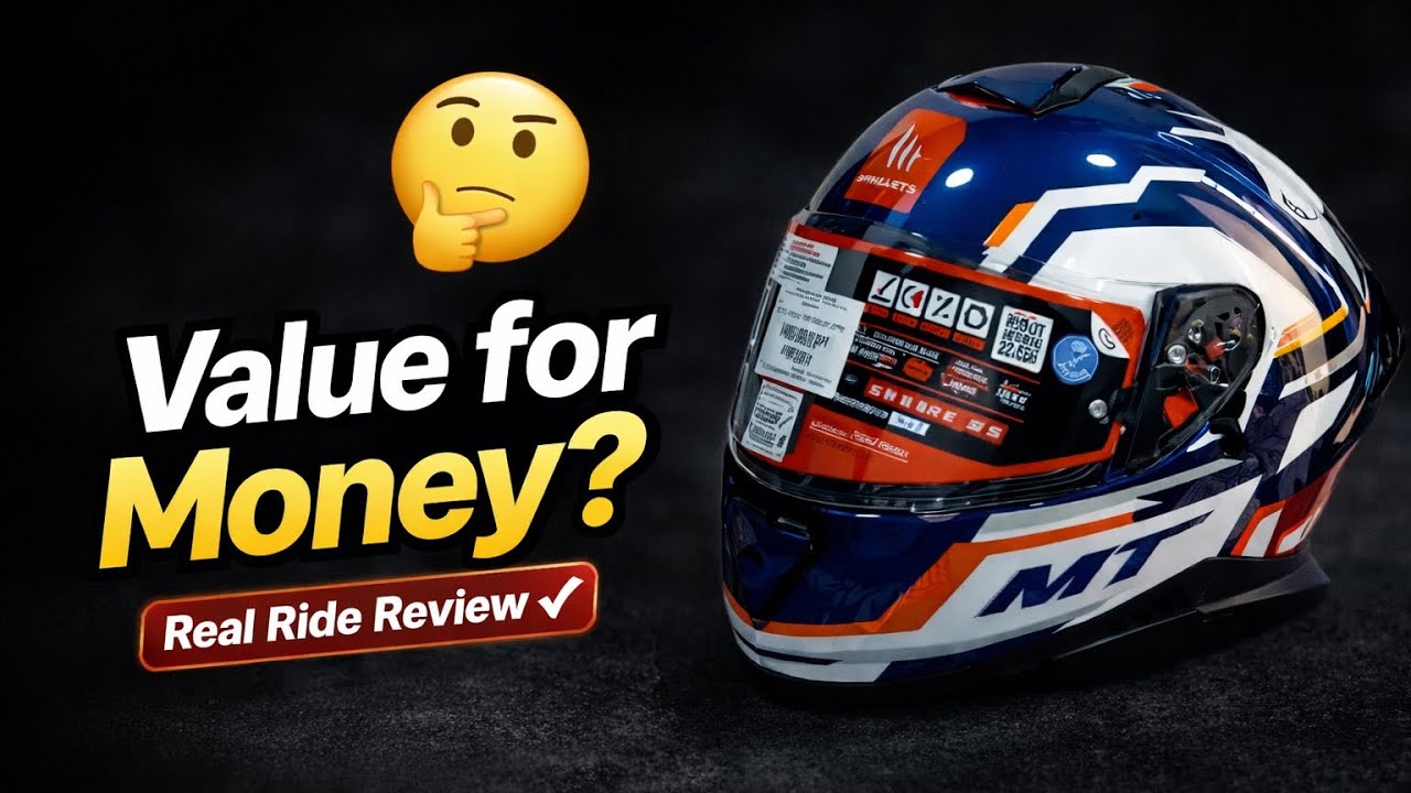 MT Thunder 3 Blaze Helmet Review 🔥 Worth the hype ? know all about it |