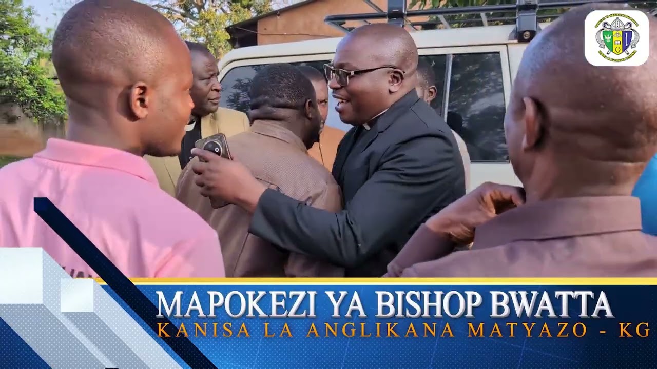 TAZAMA BALAA LA WANA MATYAZO WILAYANI KIGOMA WAKIMPOKEA ASKOFU WA ANGLIKANA D.W.T EMMANUEL BWATTA.