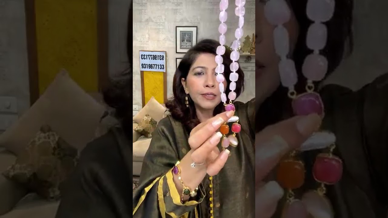 Grand Jamdani Live & Semi Precious Stone strings and bracelets