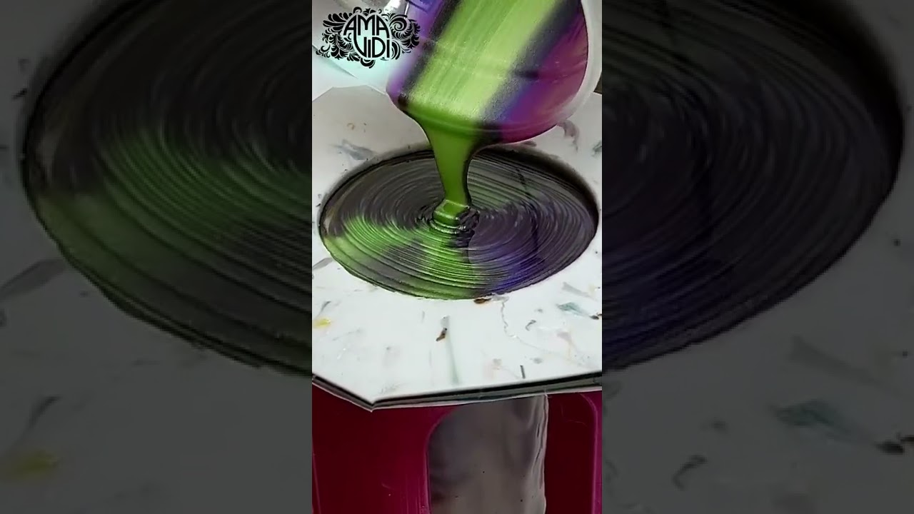Amavidi - Silicone pours and stuff