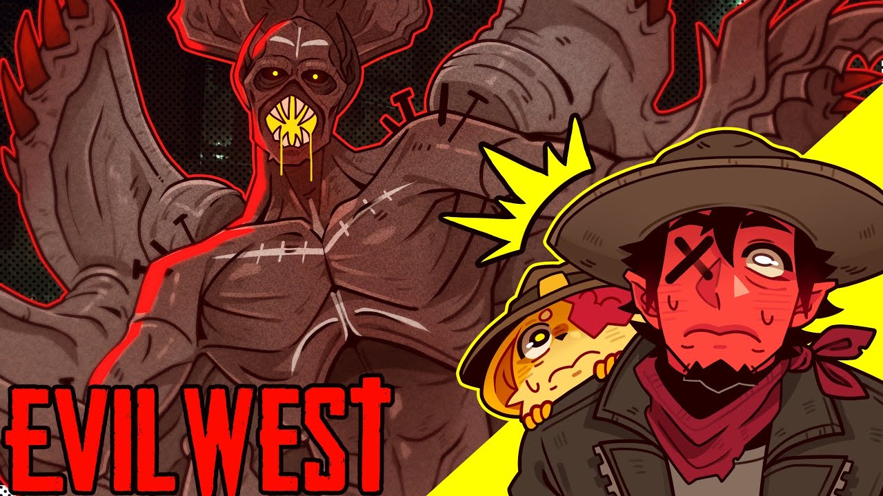 YEAH...I OFFICIALLY LOVE THIS GAME! | Evil West (Co-op w/ Squirrel) [4]