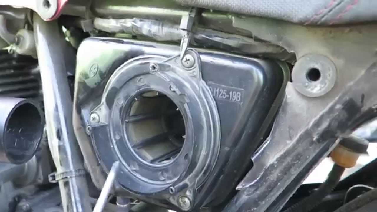Как почистить воздушный фильтр (Stels Flame 200)