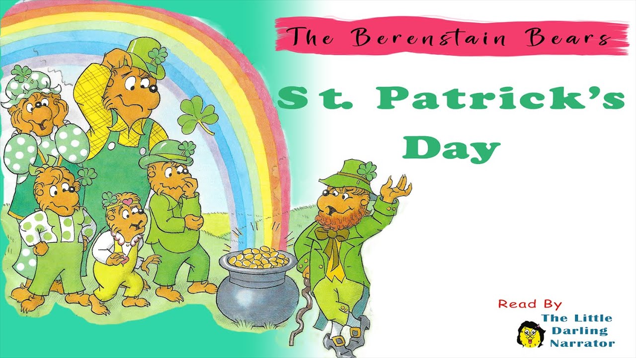 The Berenstain Bears St Patrick's Day - READ ALOUD