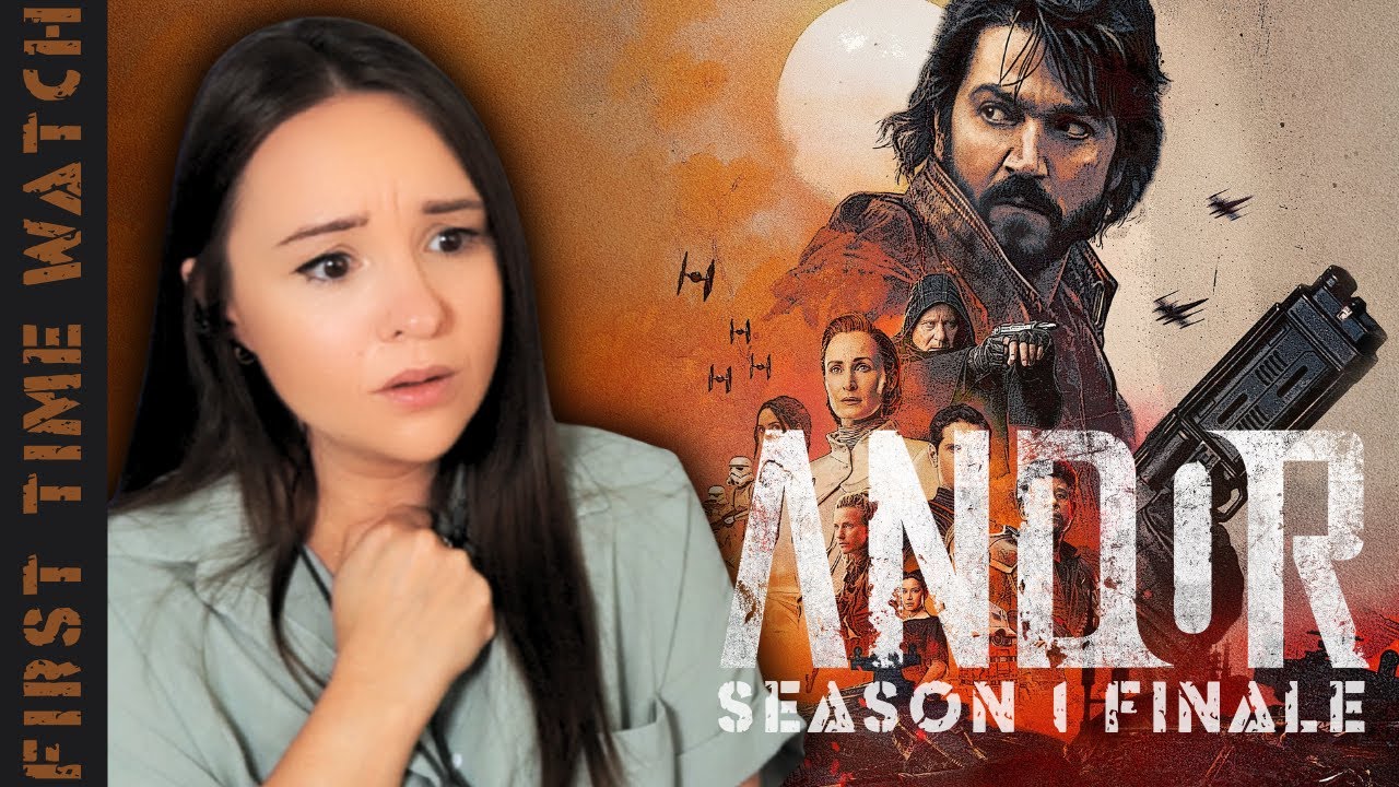 the end of Season 1 already!? I love ANDOR so much!