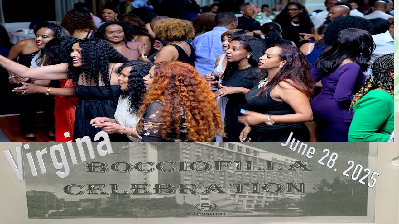 NEW ERITREA ASMARA BOCCIOFILA CAMPO DC.  REUNION  PART 1 JUNE 28 2025